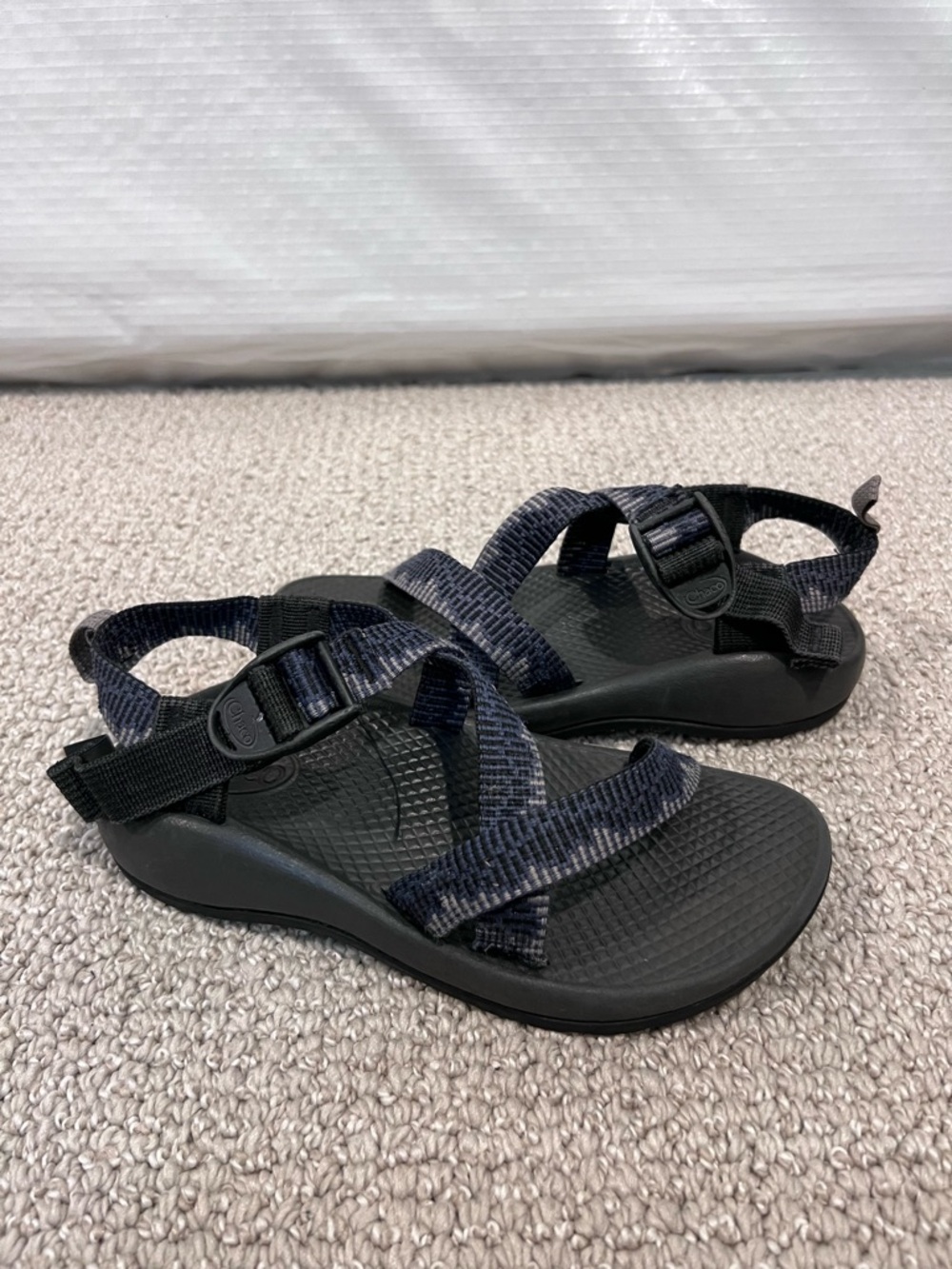 Chaco Kids Z/1 Sandal Shoes Size 2 Ecotread Unisex Outdoor Active Adjustable ,